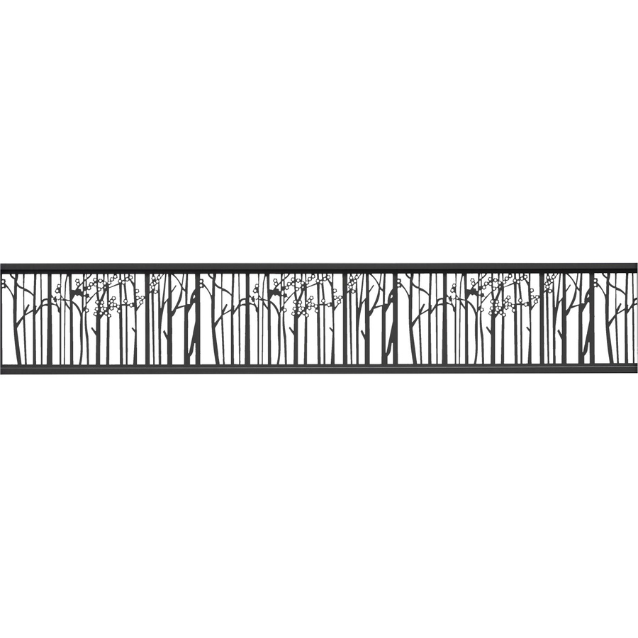 T & J Ecosteck Zaun mit Gitterfüllung aus Bambus und Aluminium in Anthrazit, H x B x T: 180 x 280 x 20 cm - Bild 2