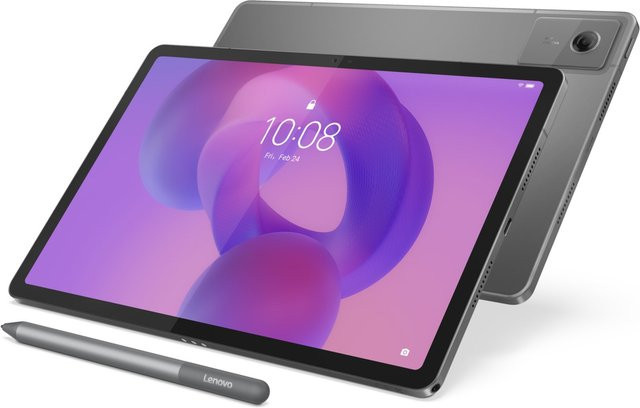 Lenovo Idea Tab Tablet in Luna Grey mit 11 Zoll Display, 128 GB Speicher, 8 GB RAM, Android, WLAN, Bluetooth und Stylus - Bild 2