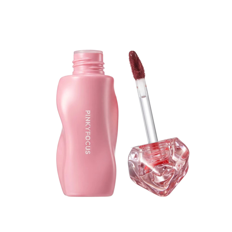 Pinkyfocus Lipgloss, Nude, Glänzend - Bild 3