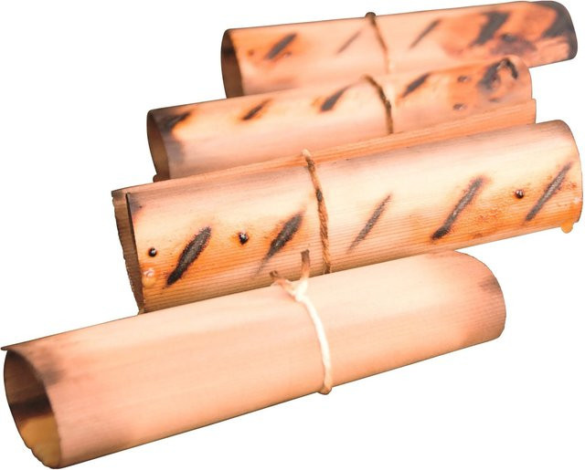Weber Wood Wraps aus Zedernholz in Braun - Bild 1