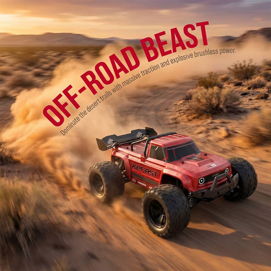 Teeggi KF18 RC-Auto, Monstertruck, 1:1, 4WD, bürstenloser Motor - Bild 4