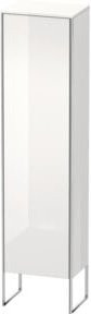 Duravit Hochschrank XSquare in Blau matt, Wandmontage, B/T/H: 50 x 35,6 x 201,6 cm - Bild 1