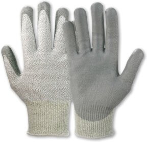 Honeywell Schutzhandschuh Work 550 mit PU-Beschichtung in Beige und Grau, Größe 8 - Bild 1