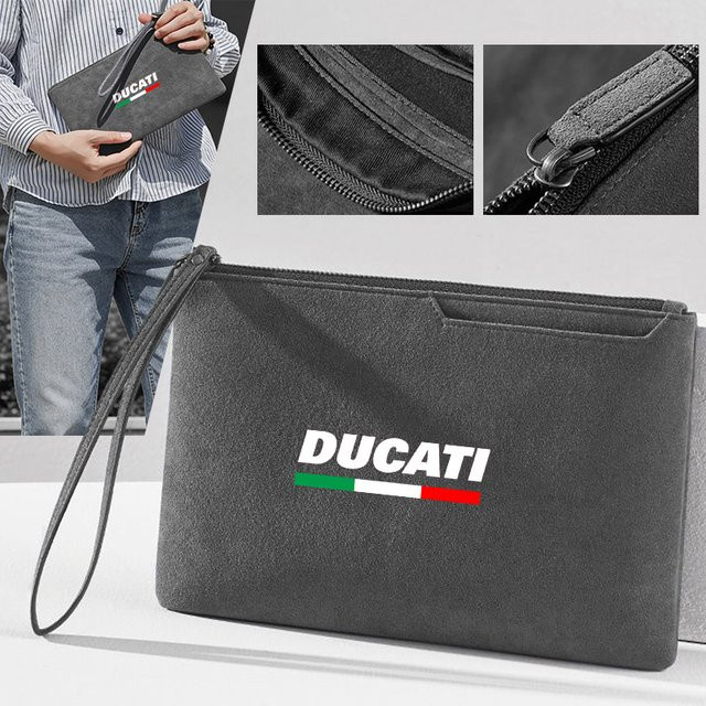 Ducati Schlüsselanhänger, Geldbörse, Kartentasche, Unisex - Bild 1