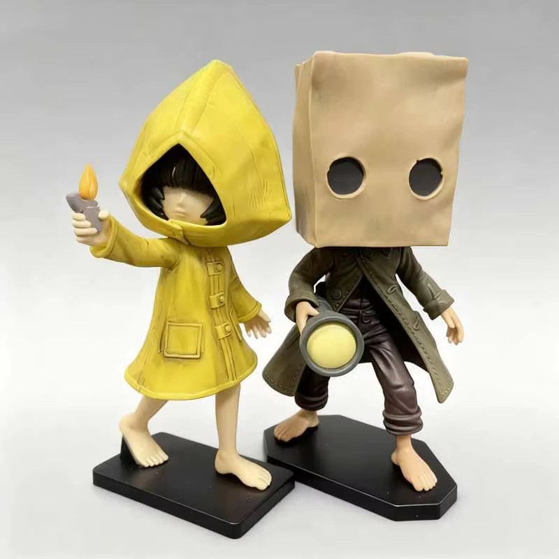 Bandai Little Nightmares Anime Figur Mono aus PVC als Desktop Ornament und Sammlerstück - Bild 1