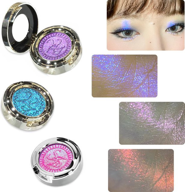 SheenEffect Chamäleon-Lidschatten Highlighter, Schimmernd, Unisex - Bild 1