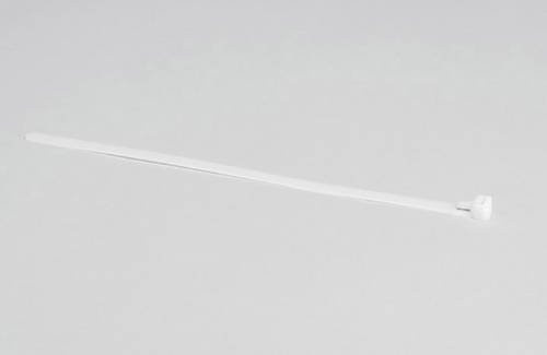 HellermannTyton Kabelbinder REL100-PA66-NA mit Hebelverschluss, Natur, 100 Stück, Länge: 100 mm, Breite: 6,70 mm - Bild 1