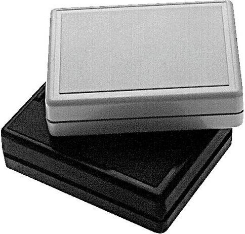 Strapubox 2029 SW Universal-Gehäuse in Schwarz oder Grau, B/T/H: 80 x 61 x 21 cm - Bild 1