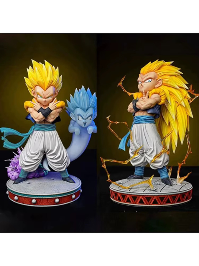 Bandai Dragon Ball Z Gotenks Ssj3 Figur, Actionfiguren, 25 cm - Bild 5
