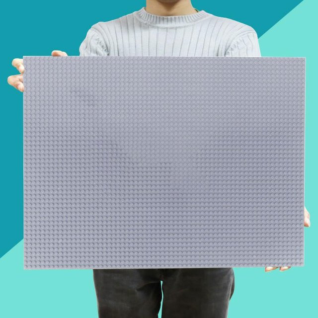 Supfy Grundplatte Bausteine, Zubehör, Grau, ab 6 Jahren - Bild 1