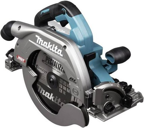 Makita Akku-Handkreissäge XGT 40V in Blau/Schwarz ohne Akku und Ladegerät - Bild 1