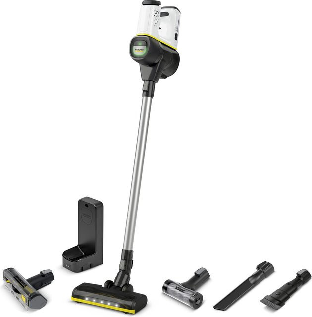 Vorwerk VC 6 Cordless ourFamily Pet Akku-Stielstaubsauger weiß, beutellos - Bild 1
