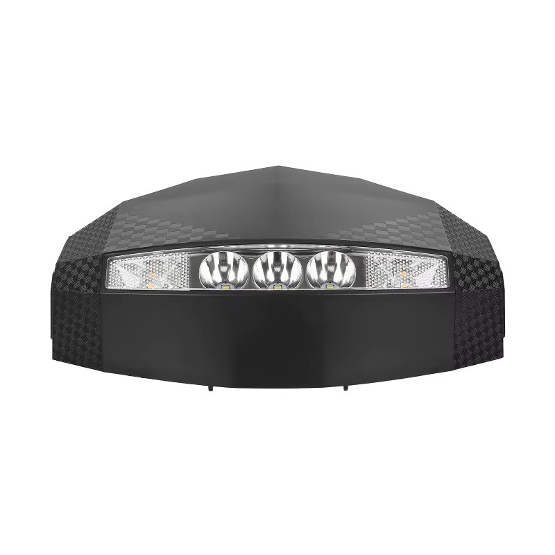 Kugookirin G4 Display Scheinwerferbaugruppe mit Armaturenbrett und digitalem Messgerät in Schwarz - Bild 2