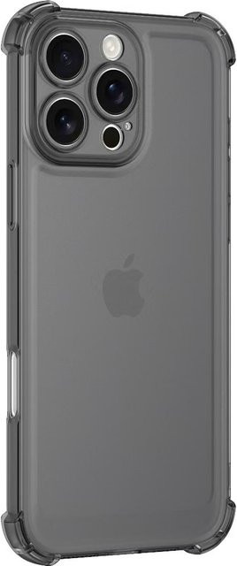 Stoßfeste Silikon Schutzhülle von Tuiying002 für iPhone 11 bis iPhone 16 Pro Max, Mattiertes Case in Transparent oder Schwarz - Bild 1