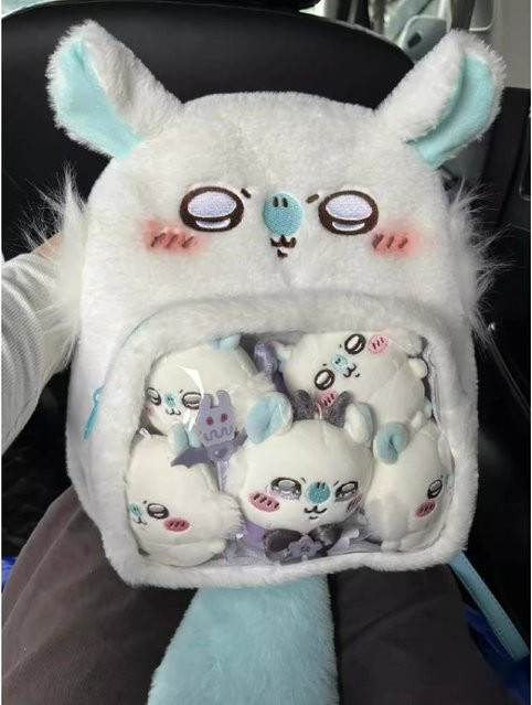 Chiikawa Momoka fliegende Maus, Plüsch / Textil - Bild 1