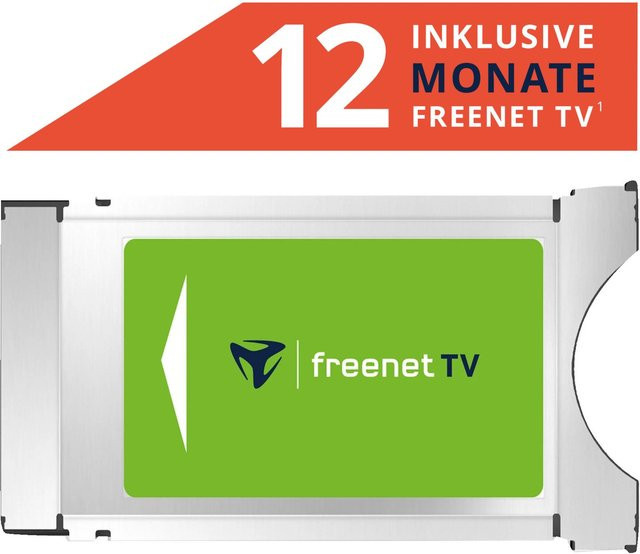 freenet TV CI+ Modul für DVB-T2 HD mit 12 Monaten freenet TV inkludiert - Bild 1
