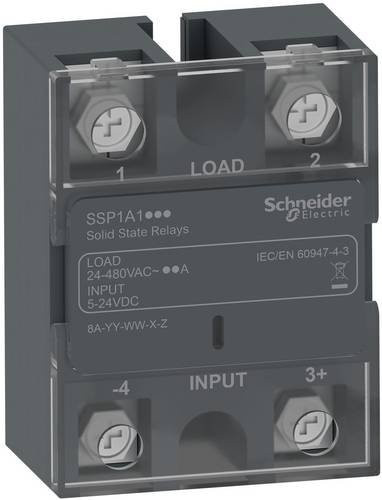 Schneider Electric Halbleiterrelais SSP1A175BDE in Grau - Bild 1