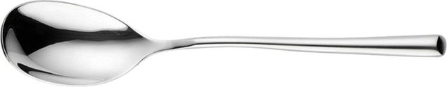 Pintinox Dessertlöffel TRUMPET Geschmiedet, Silber, 12er Pack, Länge: 18 cm - Bild 1
