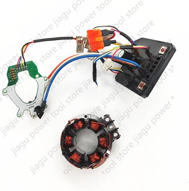 Makita Controller Stator 620E81-4 Ersatzteil für DTD172 und TD172D Schlagschrauber - Bild 1