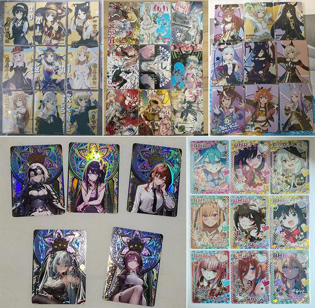 Bandai Anime Goddess Story Yuki Asuna Sammelkarten - Bild 1