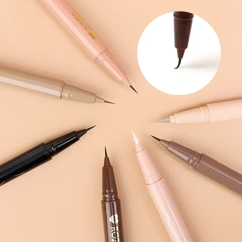 handaiyan Eyeliner-Stift, Matt, Glitzer, 7 Farben, Unisex - Bild 2