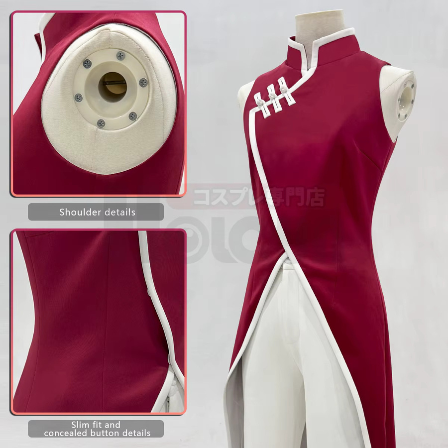 HOLOUN Naruto Haruno Sakura Cosplay Kostüm, Top Hosen, Plüsch / Textil - Bild 3