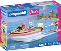 Barbie Abenteuerboot Konstruktionsspielzeug für Wasser-Action - Bild 1