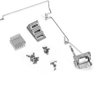 Thicon Models 50367 Handlauf aus Edelstahl im Maßstab 1:14 - Bild 1