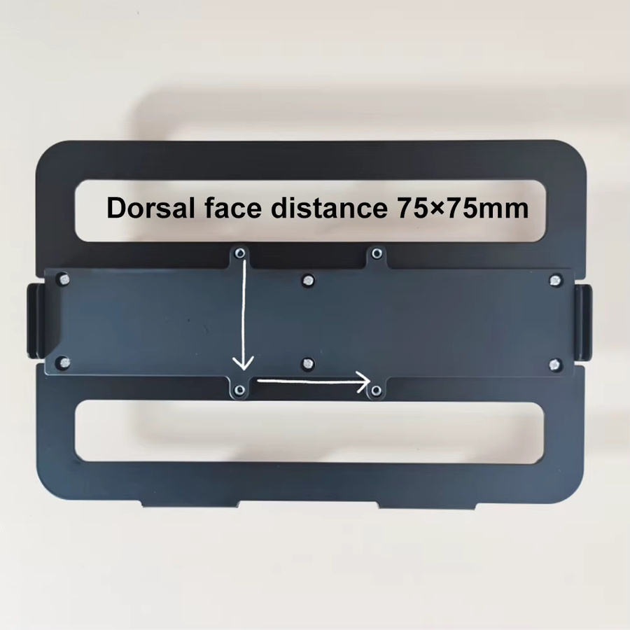 ALLOET Dual-Monitorständer Erweiterbare Monitorhalterung für 13 bis 32 Zoll, Tragkraft bis 9 kg - Bild 3