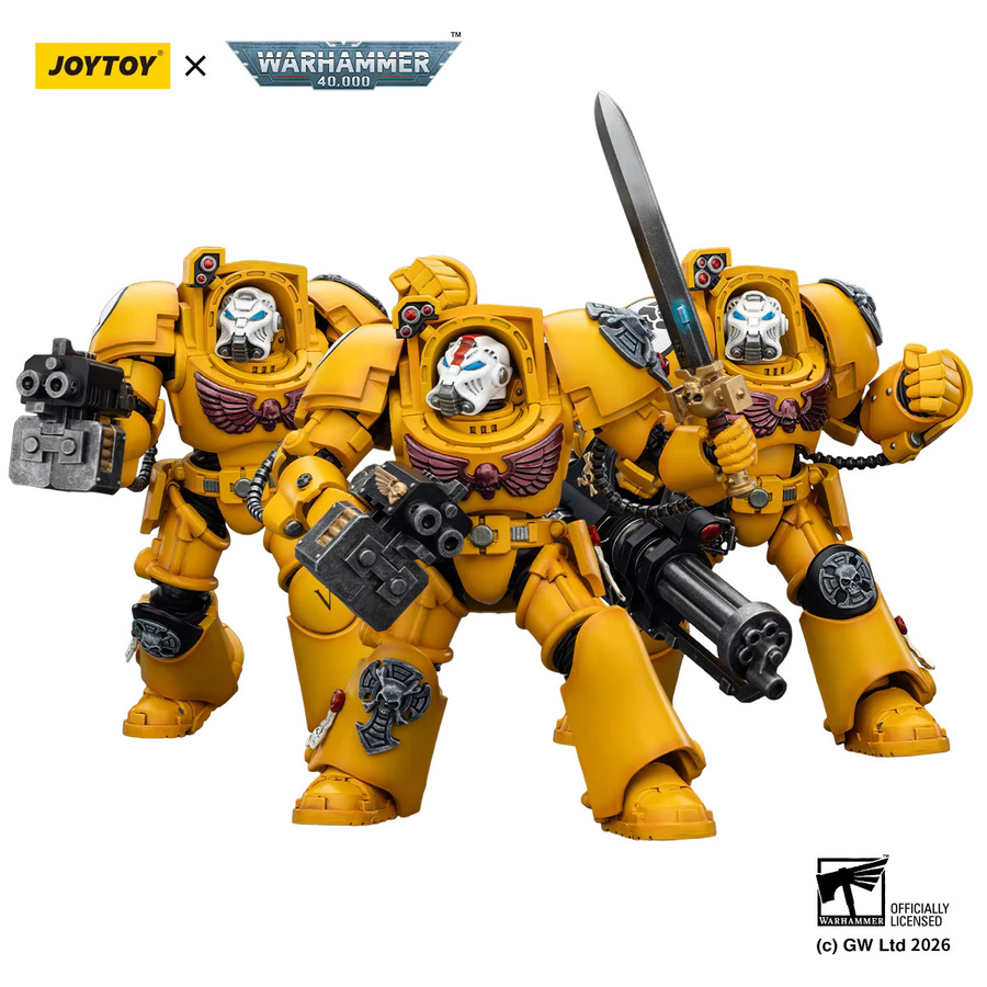 JOYTOY Warhammer 40,000 Terminator, Actionfiguren, 1/18 - Bild 2
