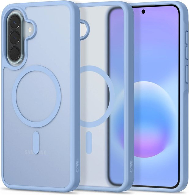 Tech-Protect MagSafe-Hülle für Samsung Galaxy A57 5G in Mattblau - Bild 1