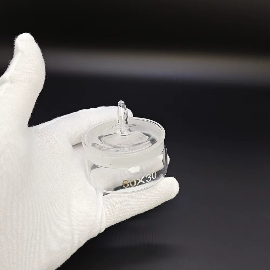 DQG Uhren Reparatur Öl Lagerung Tank, Glas, Transparent, 60x30mm - Bild 3