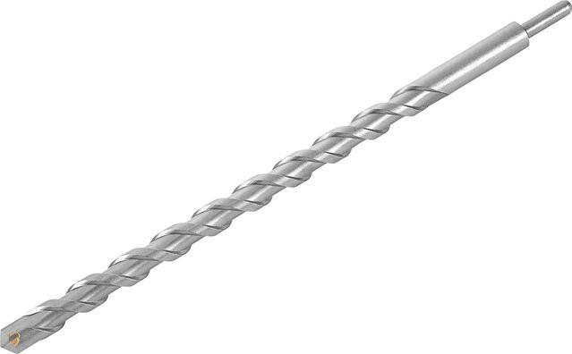 LUX-TOOLS Mauerdurchbruchbohrer mit Carbide-Spitze in Silber, Durchmesser: 20 mm, Länge: 400 mm - Bild 1