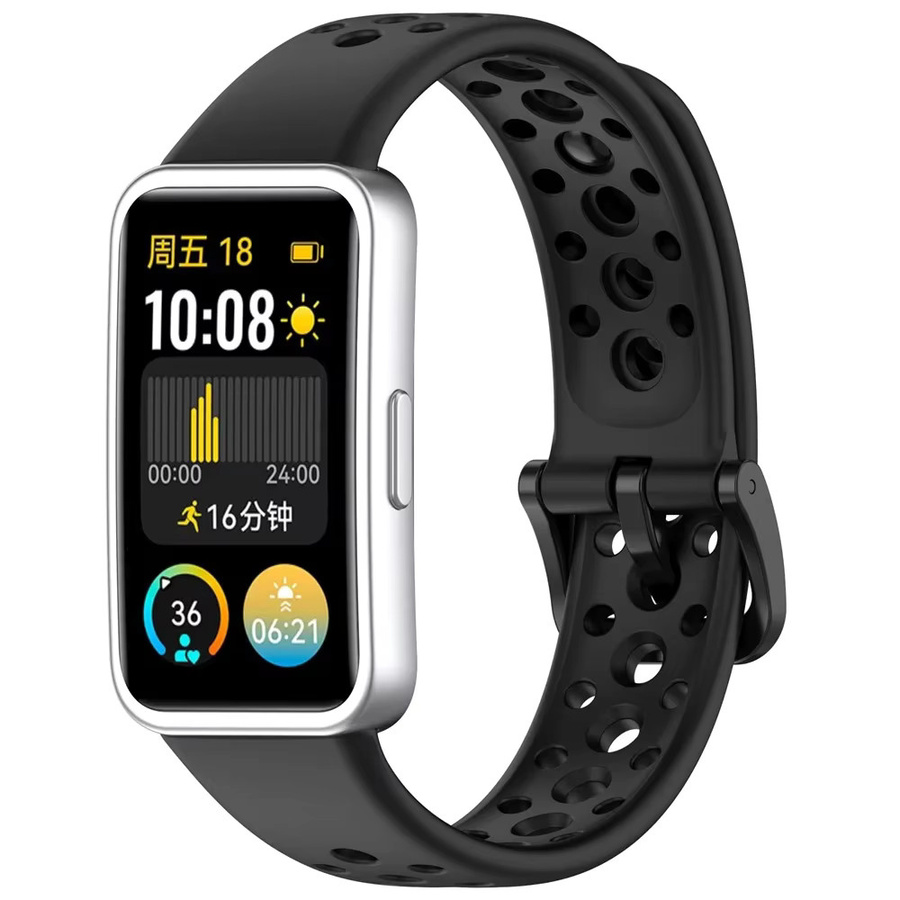 TAMISTER Uhrenarmband Silikon, Huawei Band 9/8, Unisex - Bild 2