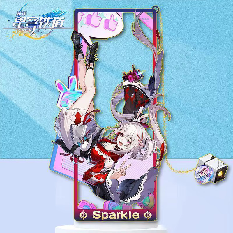Planarcadia Metall-Lesezeichen Honkai Star Rail Sparkle Yao Guang Multicolor - Bild 2
