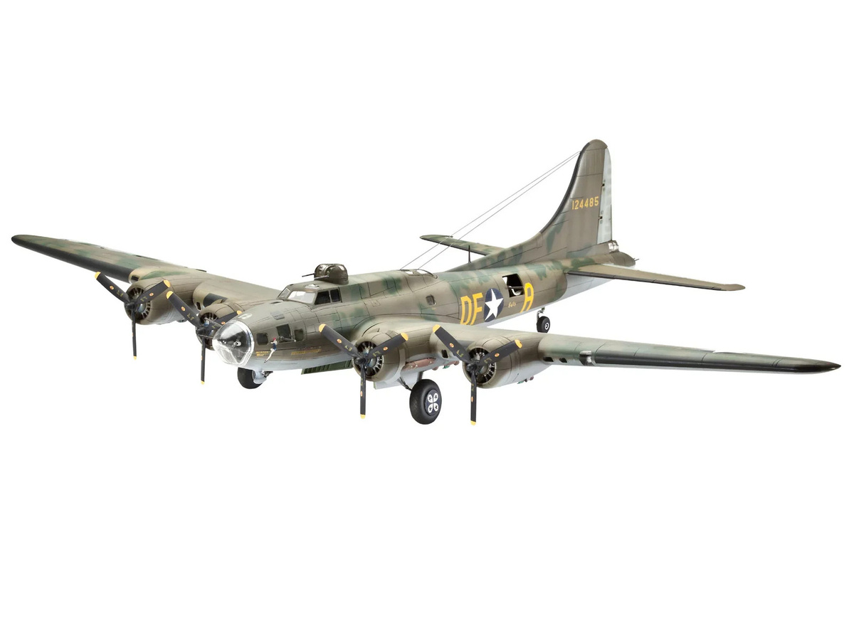 Revell B-17F Memphis Belle Modellbau 1:72 ab 13 Jahren - Bild 2