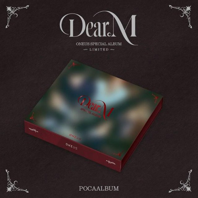 ONEUS Specialalbum Dear.M Poca Album in Multicolour - Bild 1
