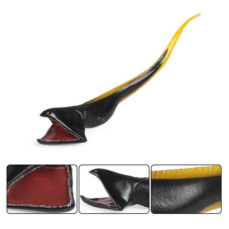 Oenux Moray Eel, Meerestiere, Actionfiguren, Lernspielzeug - Bild 2