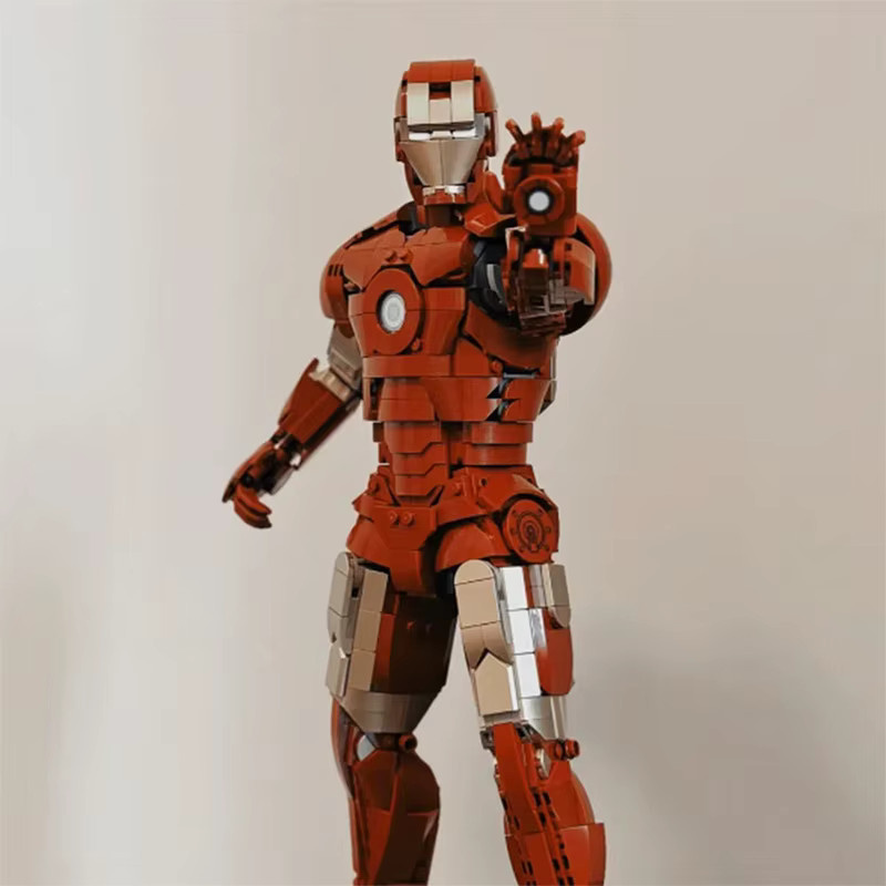 Mark 3 Collector Edition Mecha Bausteine, 1297 Teile - Bild 3