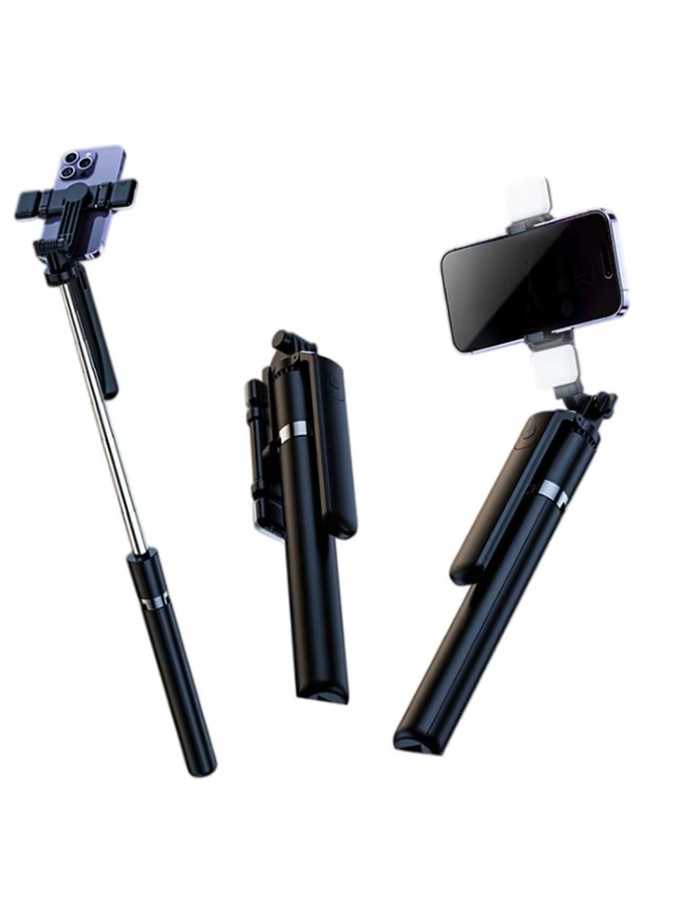 Multifunktionales Selfie-Stick-Stativ mit 360-Grad-Drehung für universelle Handy-Fotografie und Livestreaming - Bild 6
