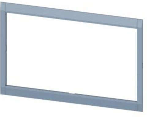 Siemens 3VA9504-0SB10 Leistungsschalterzubehör, Grau, B: 27,03 cm, H: 19,38 cm - Bild 1