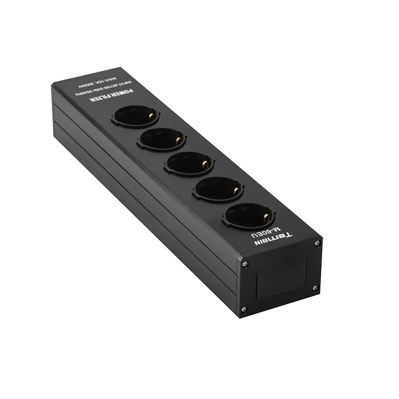 Tembin M60 EU Power Filter Buchse mit Überlast- und Überspannungsschutz in Schwarz oder Weiß - Bild 5