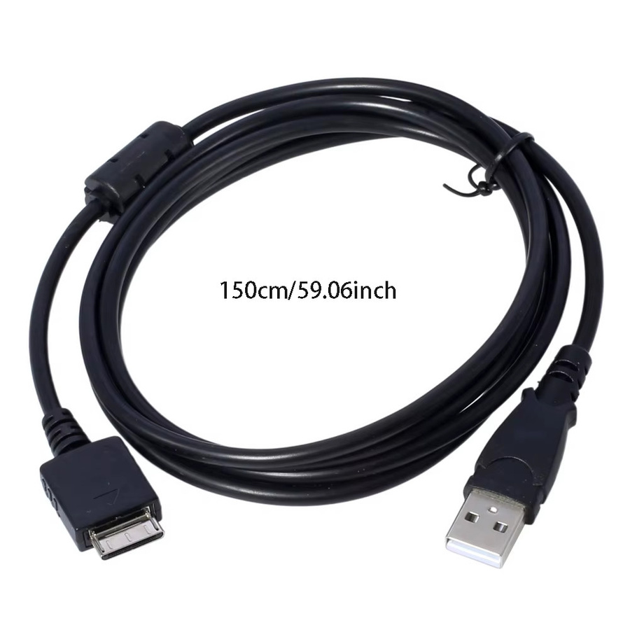Sony USB-Datenkabel für MP3 und MP4 Player sowie Walkman in Schwarz - Bild 3