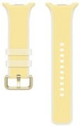 Samsung Misty Band Uhrenarmband, Silikon, Yellow, S/M - Bild 1