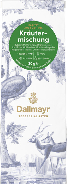 Dallmayr Kräutertee koffeinfrei lose Blätter 30 g - Bild 1