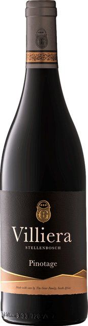 Villiera Pinotage Rotwein, 2019, Stellenbosch, trocken, 0,75 l - Bild 1