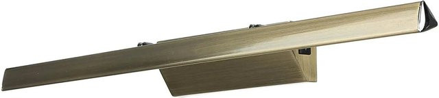 Licht-Erlebnisse LED Bilderleuchte in Messing Antik mit Schalter, Breite: 55,5 cm, 3900 K - Bild 1