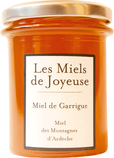 Les Miels de Joyeuse Garrigue-Honig 250 g - Bild 1