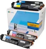 G&G Toner-Kartuschen Set kompatibel mit Brother TN-423 in Schwarz, Cyan, Magenta und Gelb - Bild 1