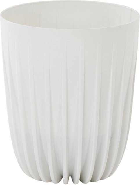 SIENA GARDEN Blumentopf Palma in Schwarz oder Weiß, B/T/H: 19,0 x 19,0 x 23,0 cm - Bild 1